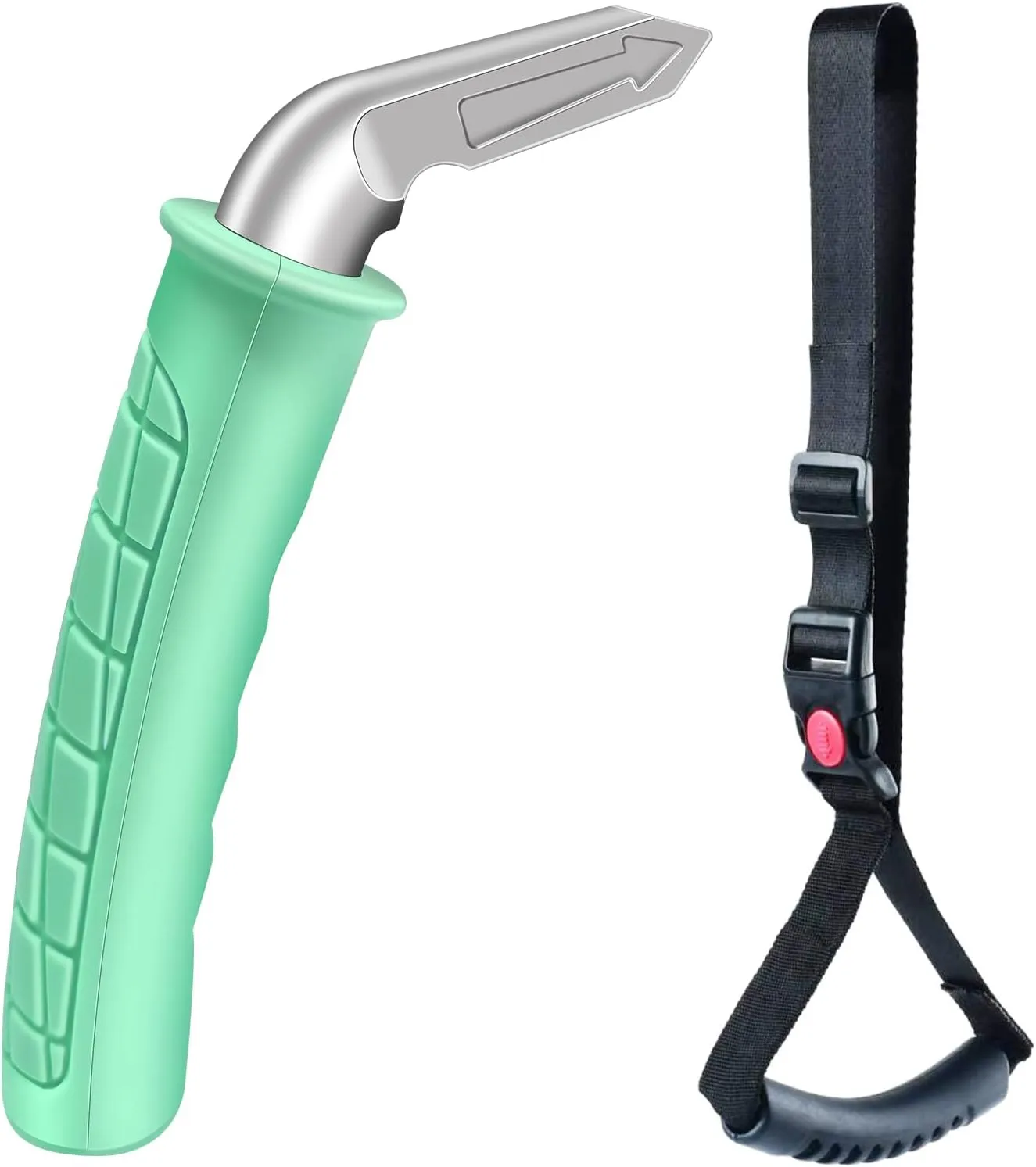2 Pack Car Door Handle for Elderly Car Handle Assist Portable Vehicle Support Handle for Easy Sit to Stand Assistance  for Seniors and Handicapped