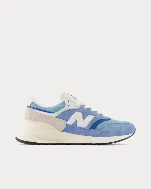 997r Chrome Blue / Light Chrome Blue Low Top Sneakers