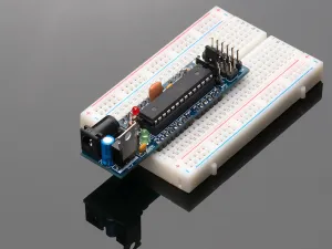 Adafruit DC Boarduino (Arduino Compatible) Kit (w/ATmega328)
