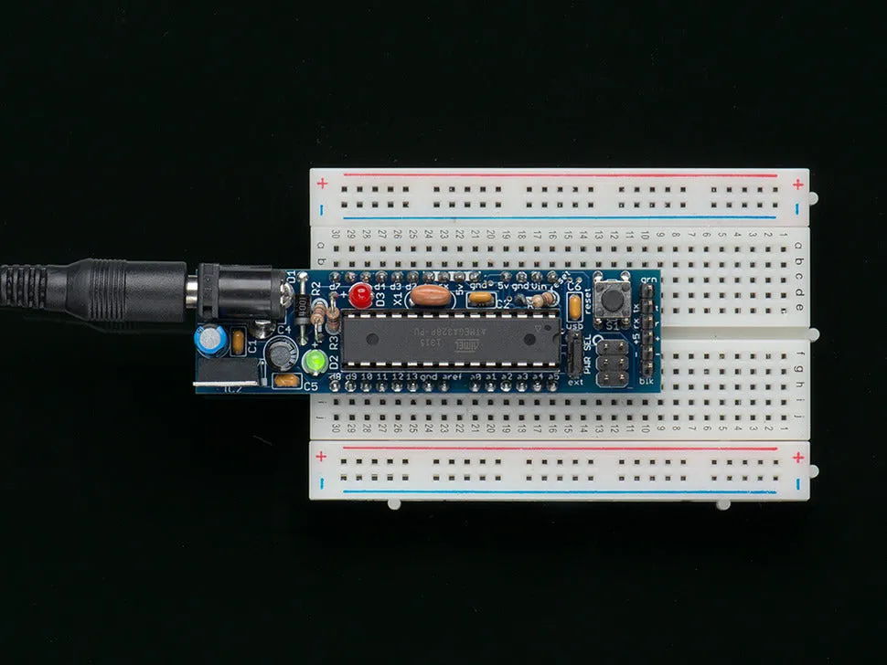 Adafruit DC Boarduino (Arduino Compatible) Kit (w/ATmega328)