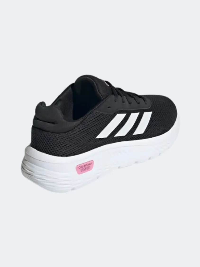 Adidas Cloudfoam Comfy Women Sportswear Shoes Black/White