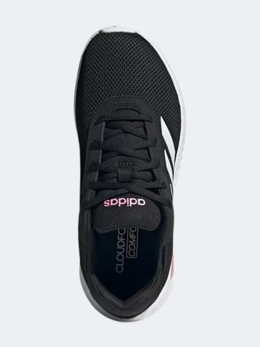 Adidas Cloudfoam Comfy Women Sportswear Shoes Black/White