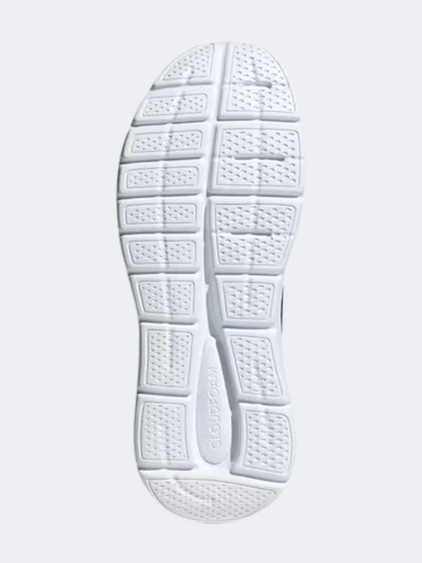 Adidas Cloudfoam Comfy Women Sportswear Shoes Black/White