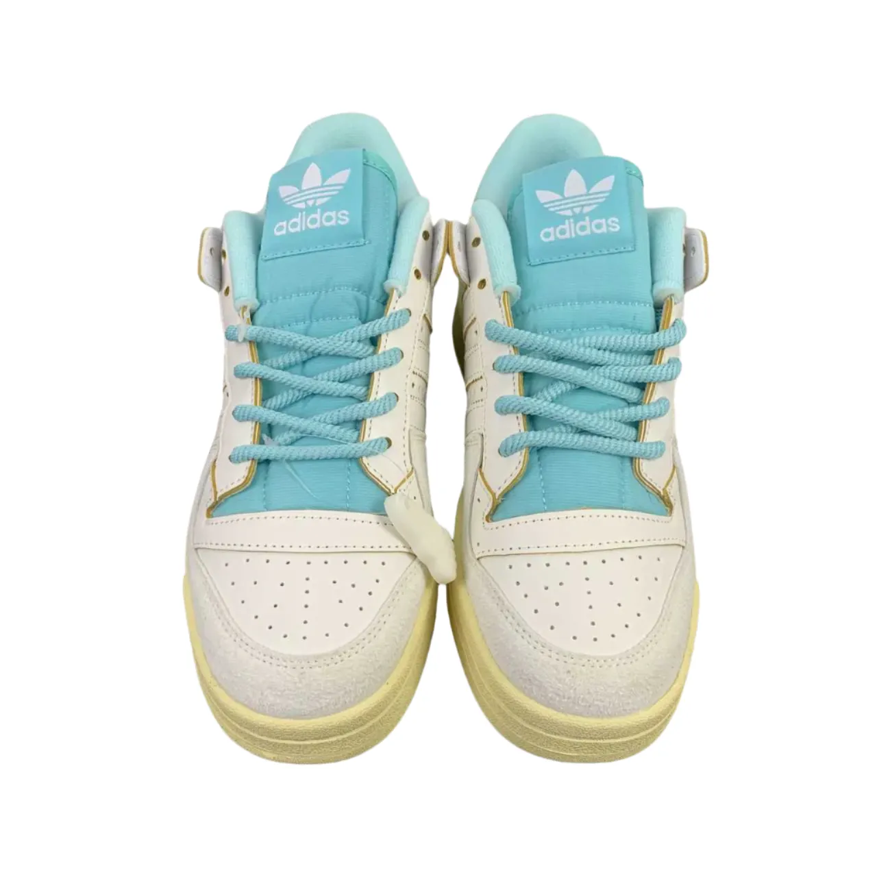 Adidas Forum Low White Light Blue Sneaker