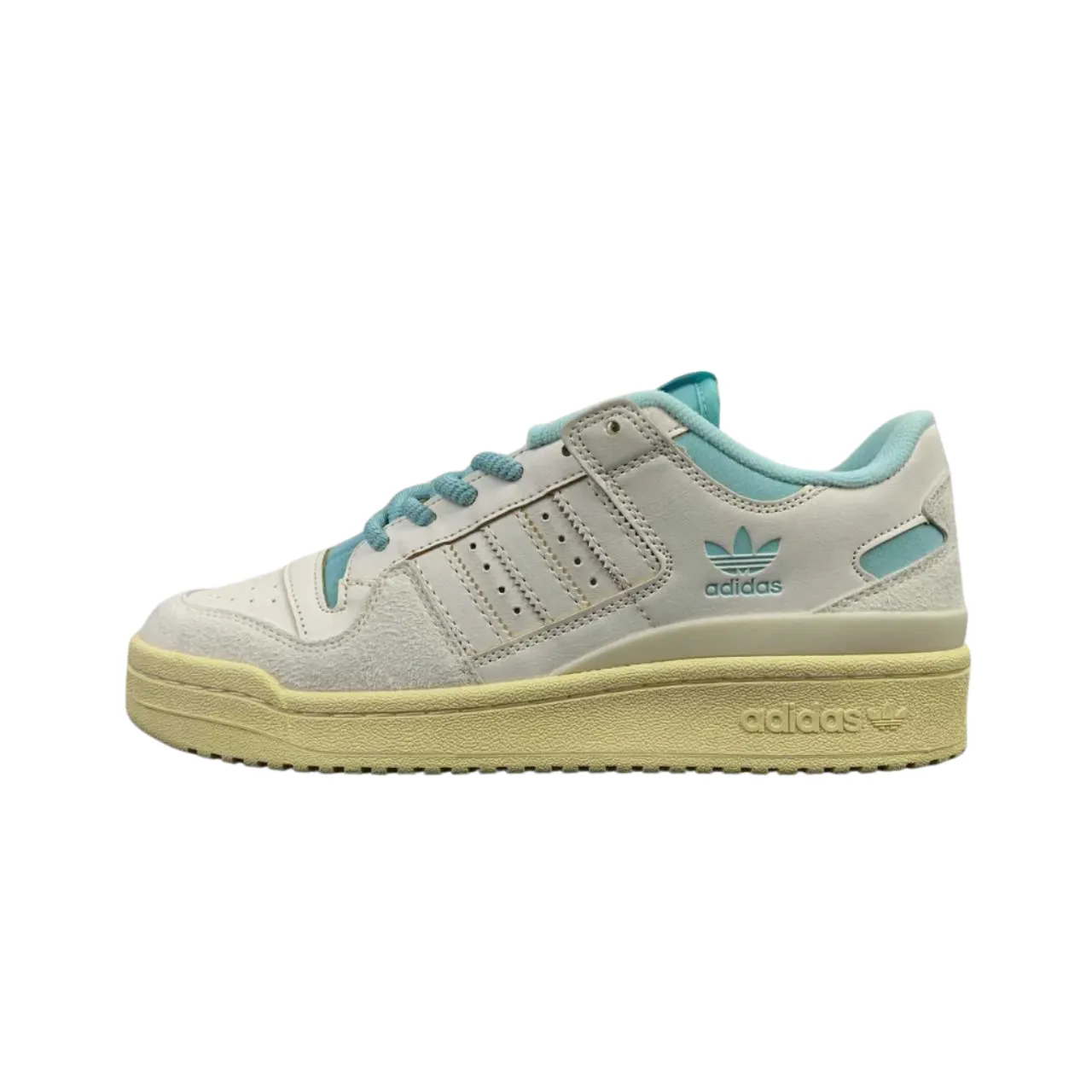 Adidas Forum Low White Light Blue Sneaker