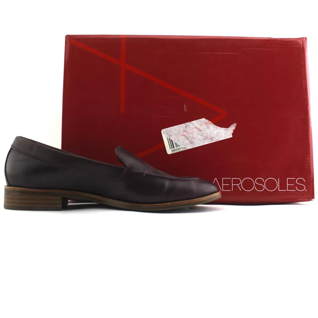 AEROSOLES EAST SIDE WINE LEATHER 625