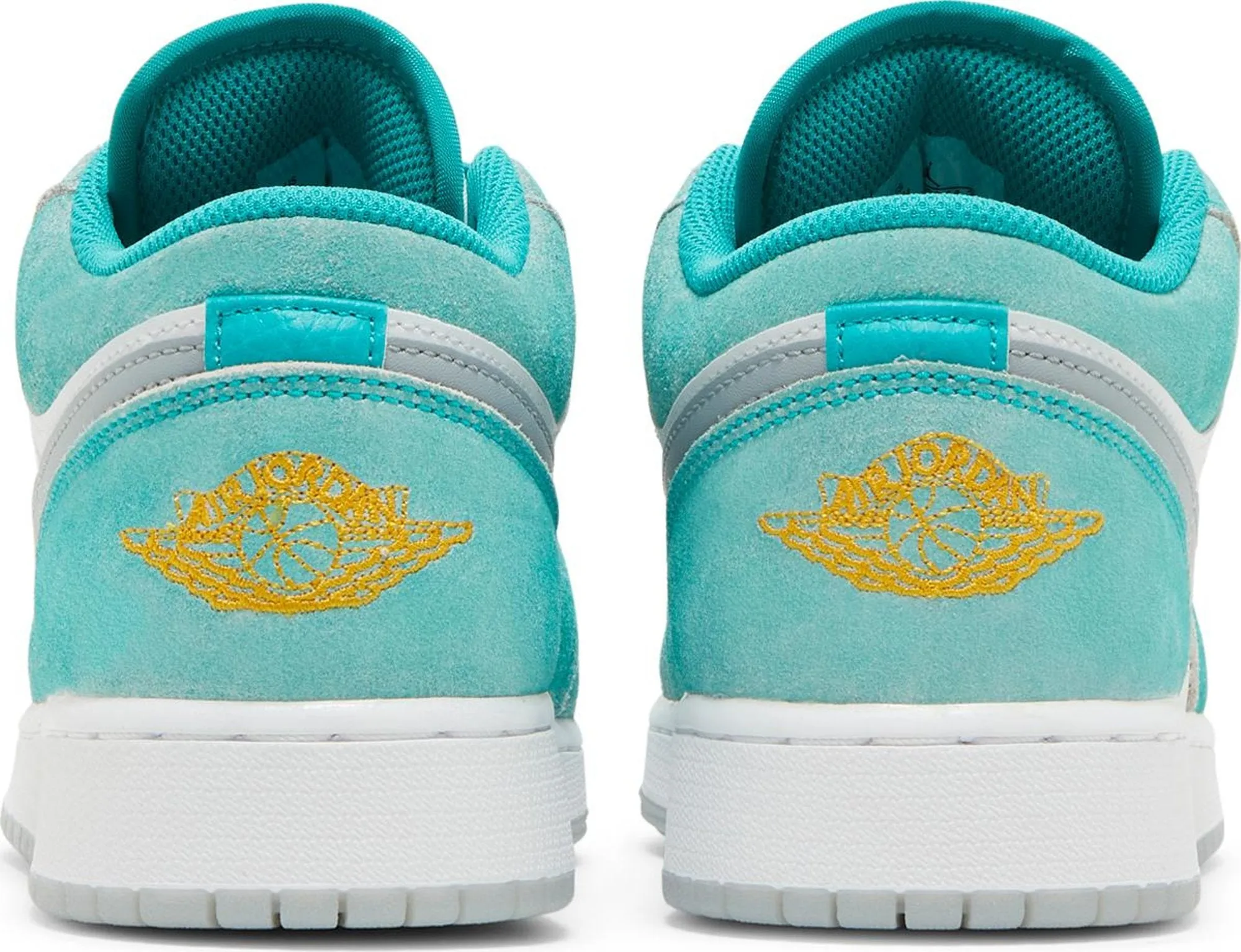 Air Jordan 1 Low GS 'New Emerald'