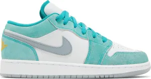 Air Jordan 1 Low GS 'New Emerald'