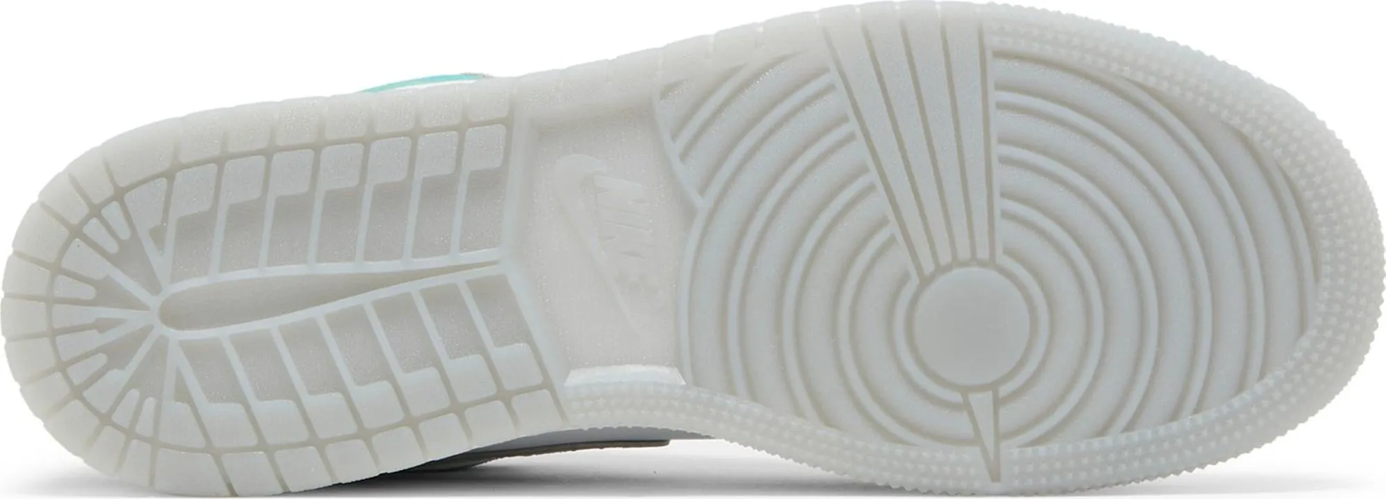 Air Jordan 1 Low GS 'New Emerald'