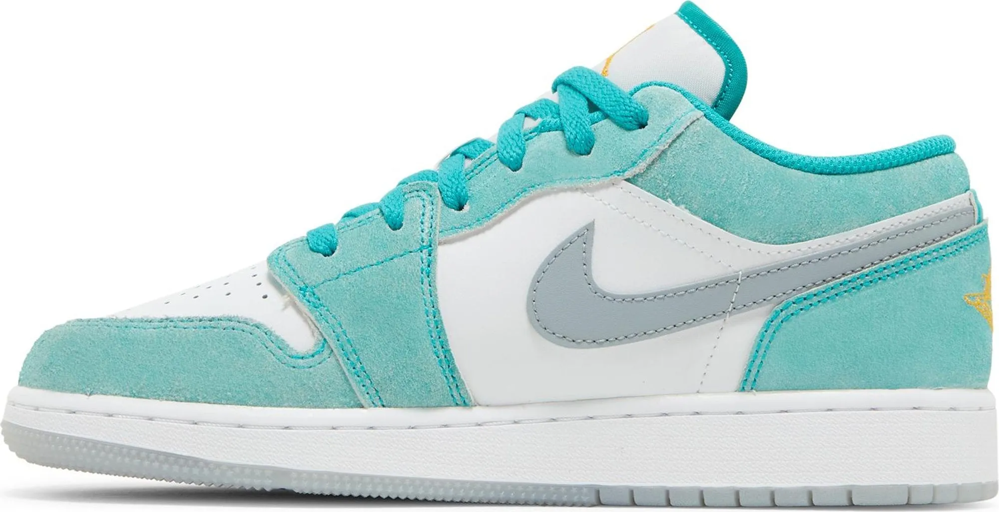 Air Jordan 1 Low GS 'New Emerald'