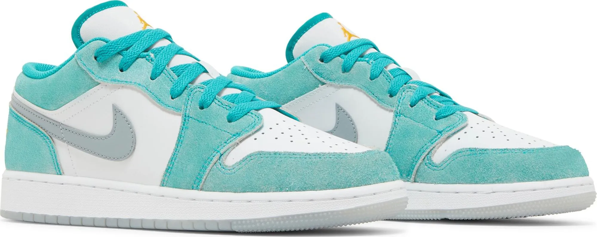 Air Jordan 1 Low GS 'New Emerald'