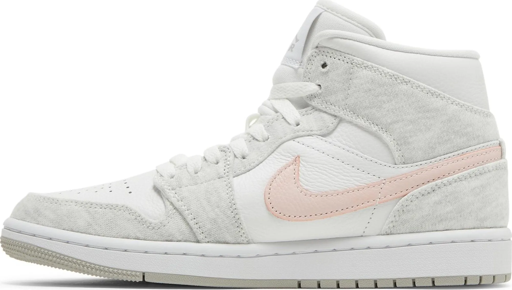 Air Jordan 1 Mid SE 'White Light Iron Ore' (W)