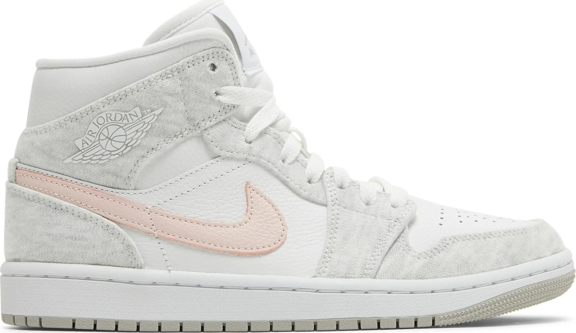 Air Jordan 1 Mid SE 'White Light Iron Ore' (W)
