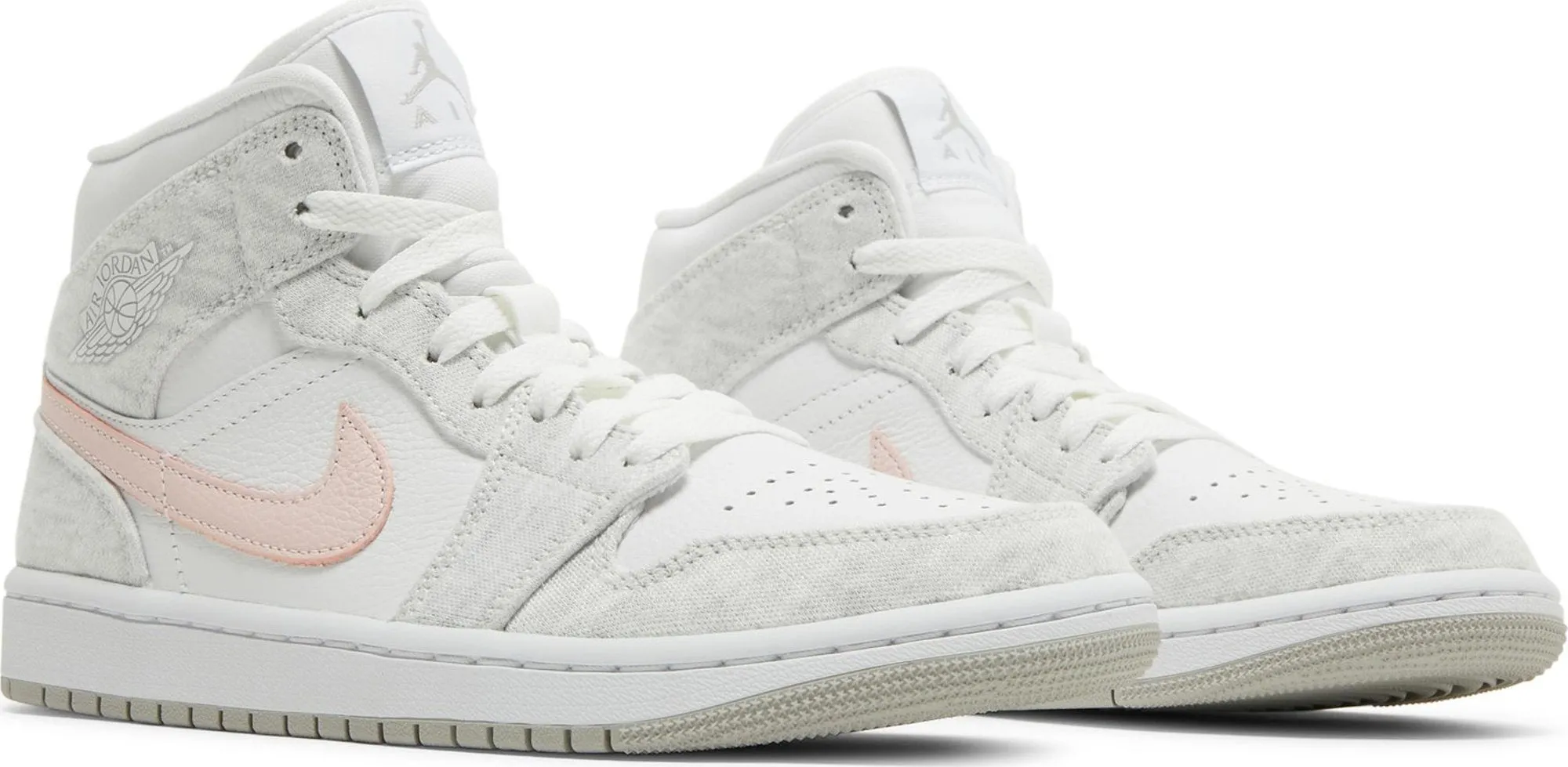 Air Jordan 1 Mid SE 'White Light Iron Ore' (W)