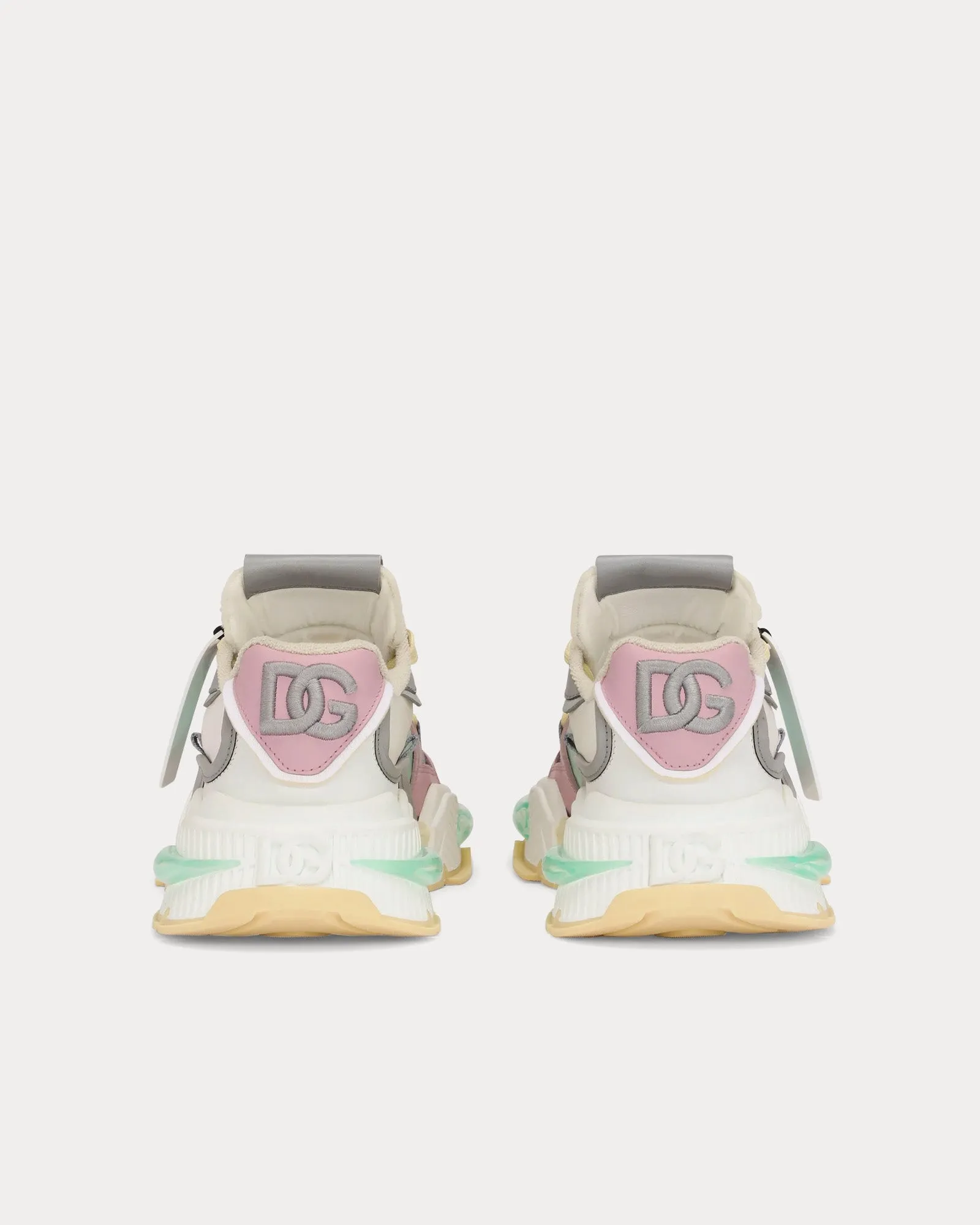 Airmaster Mixed Materials Multi Low Top Sneakers