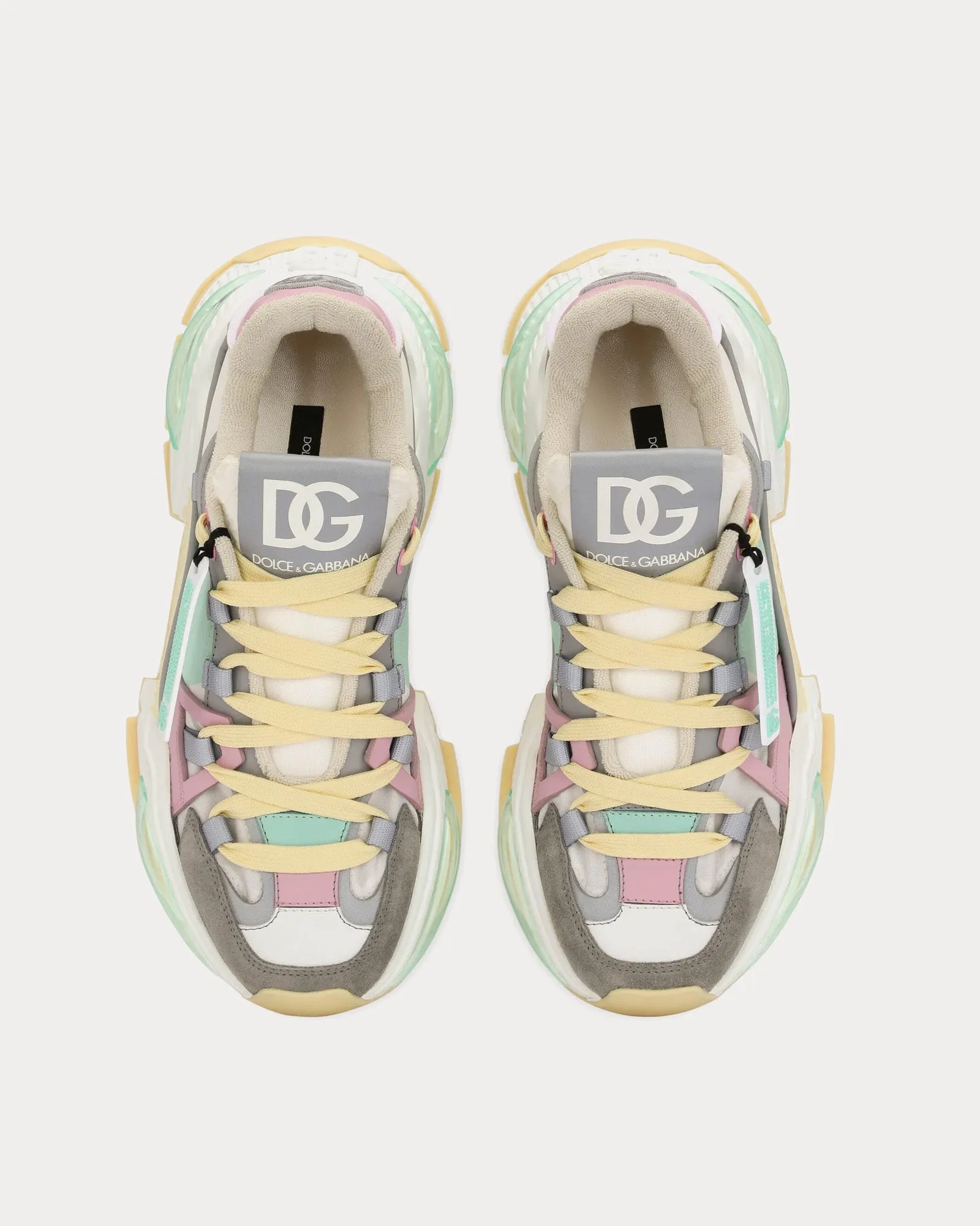 Airmaster Mixed Materials Multi Low Top Sneakers
