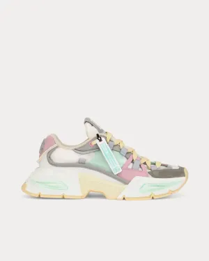Airmaster Mixed Materials Multi Low Top Sneakers