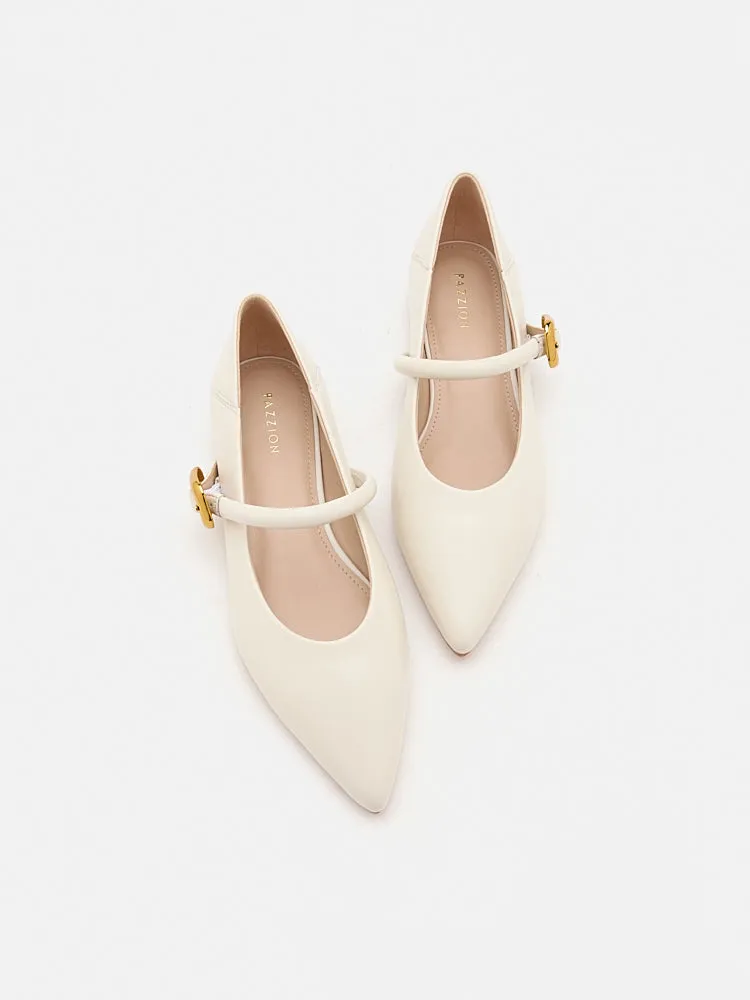 Alexis Pointed Toe Mary Janes
