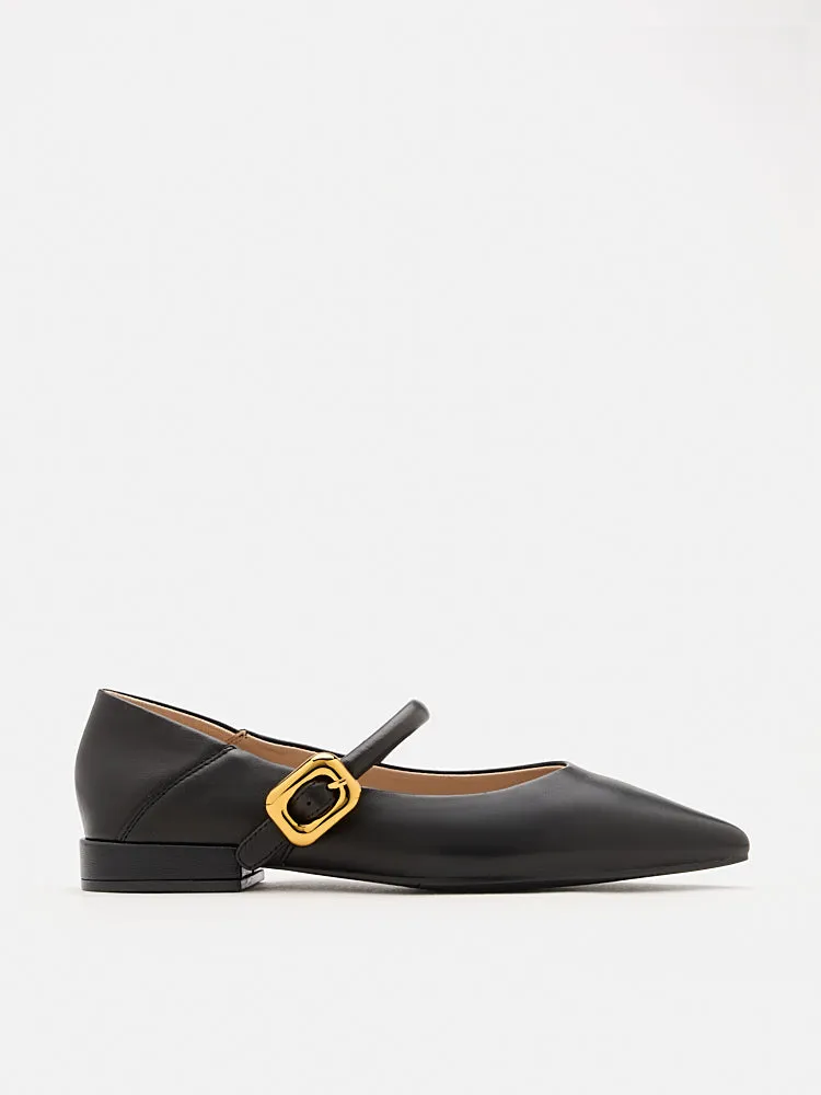Alexis Pointed Toe Mary Janes