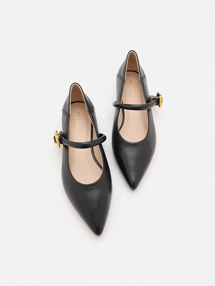 Alexis Pointed Toe Mary Janes