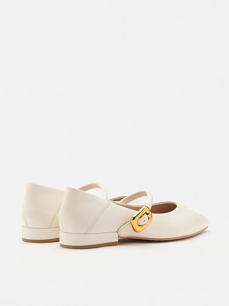 Alexis Pointed Toe Mary Janes