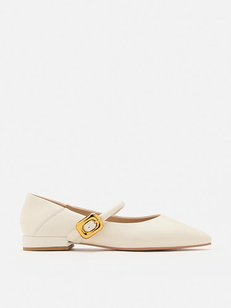 Alexis Pointed Toe Mary Janes
