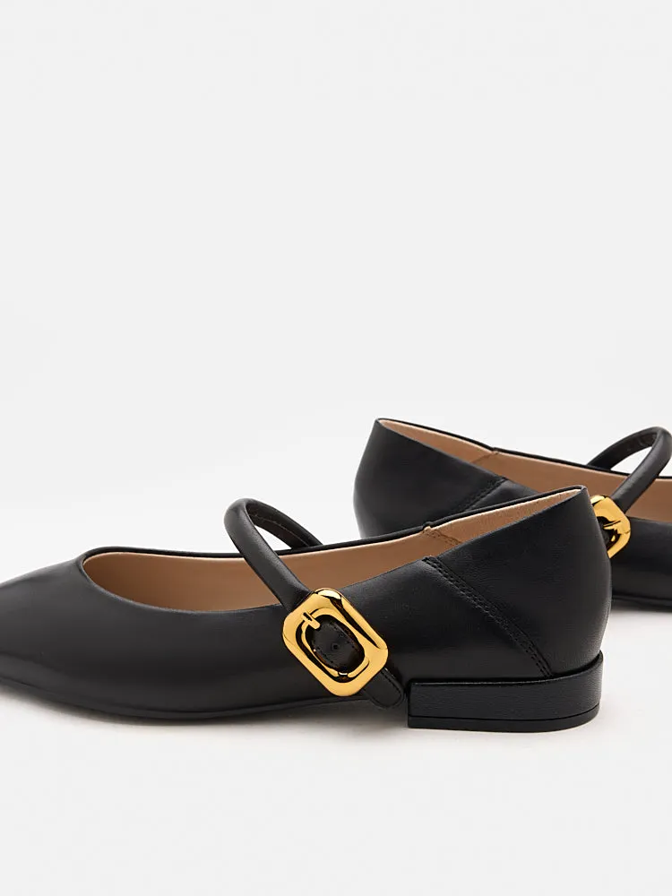 Alexis Pointed Toe Mary Janes
