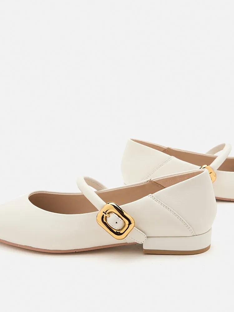 Alexis Pointed Toe Mary Janes