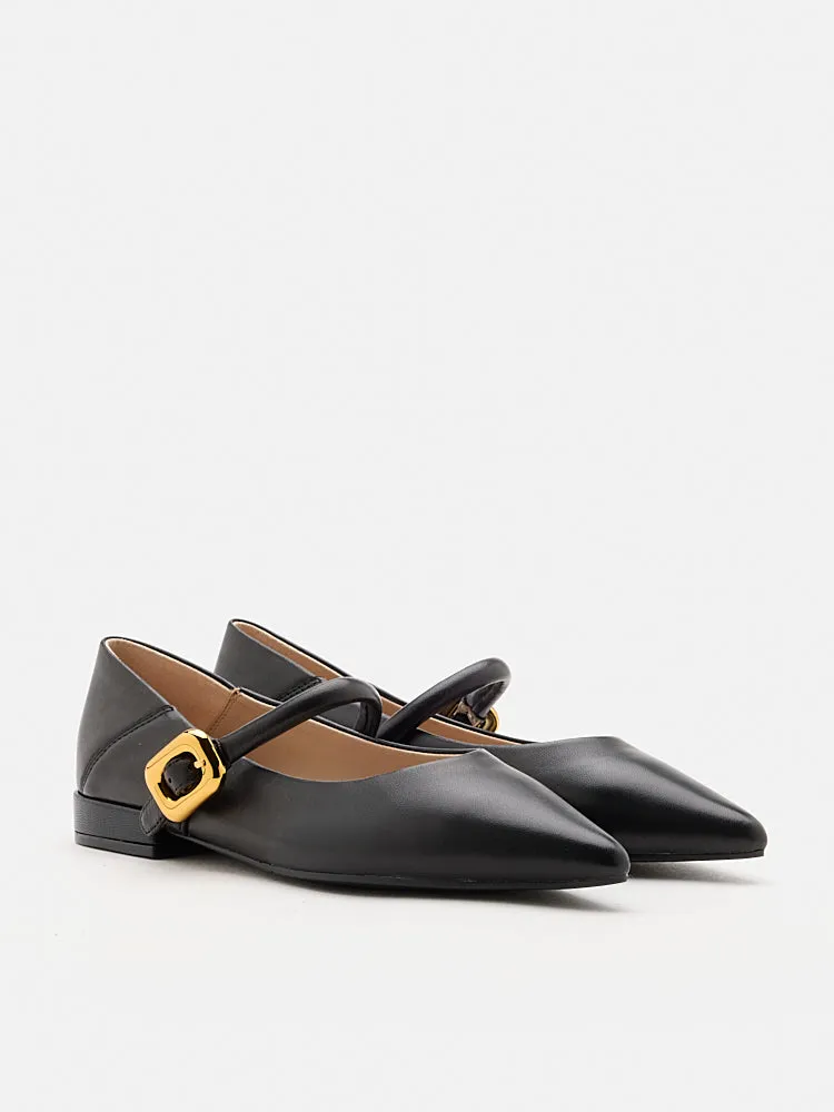 Alexis Pointed Toe Mary Janes