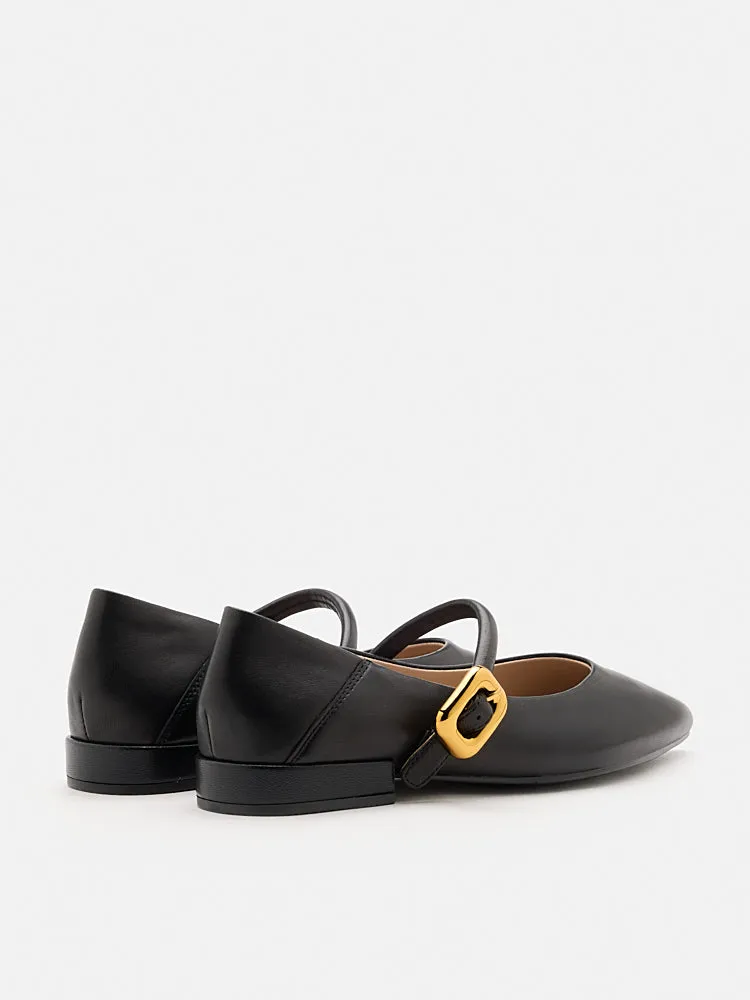 Alexis Pointed Toe Mary Janes