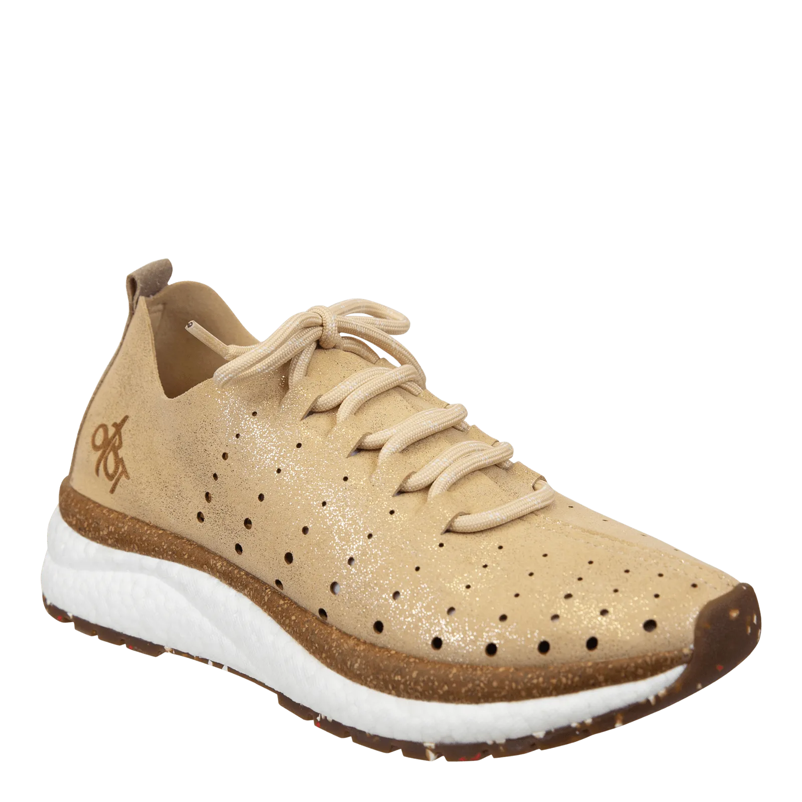 ALSTEAD in GOLD Sneakers
