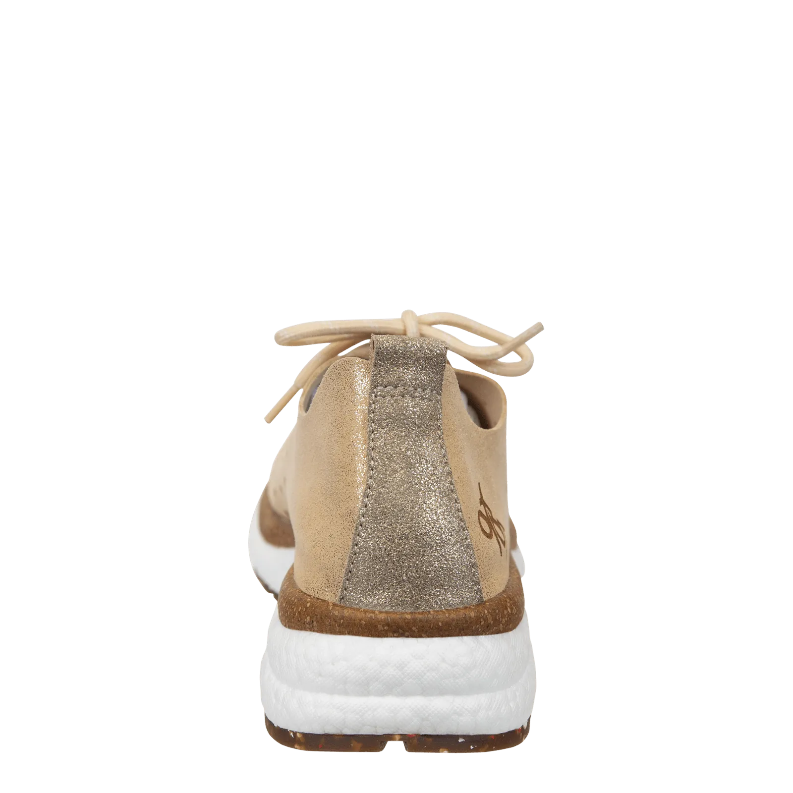 ALSTEAD in GOLD Sneakers