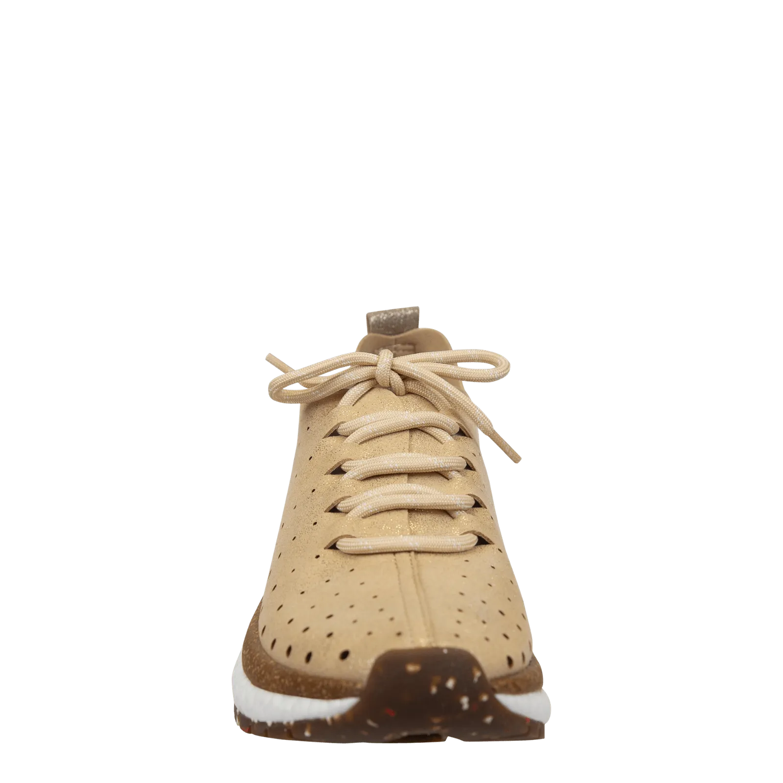 ALSTEAD in GOLD Sneakers