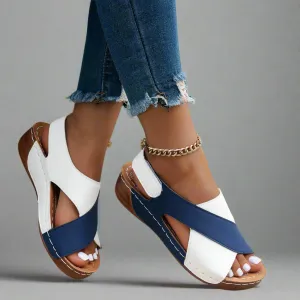 Alwine | Premium Handmade Wedge Sandals