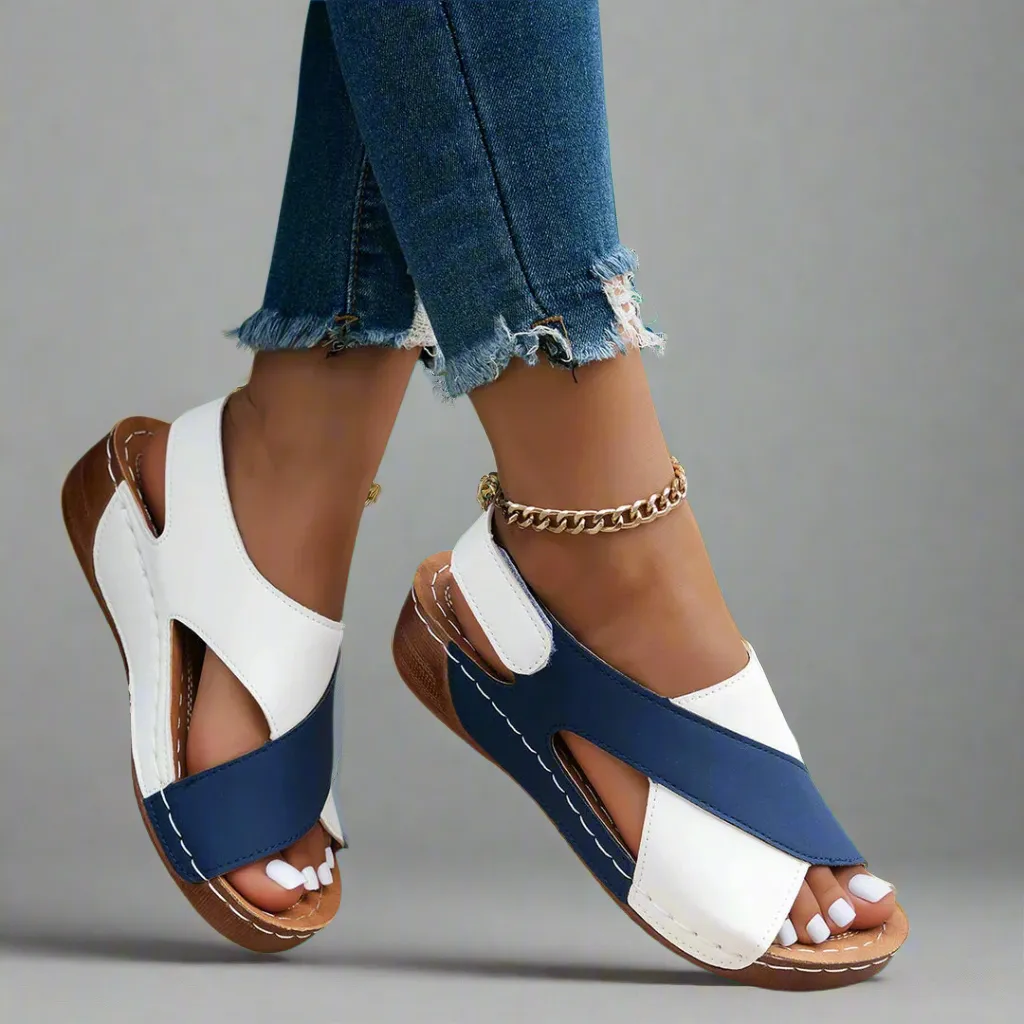 Alwine | Premium Handmade Wedge Sandals