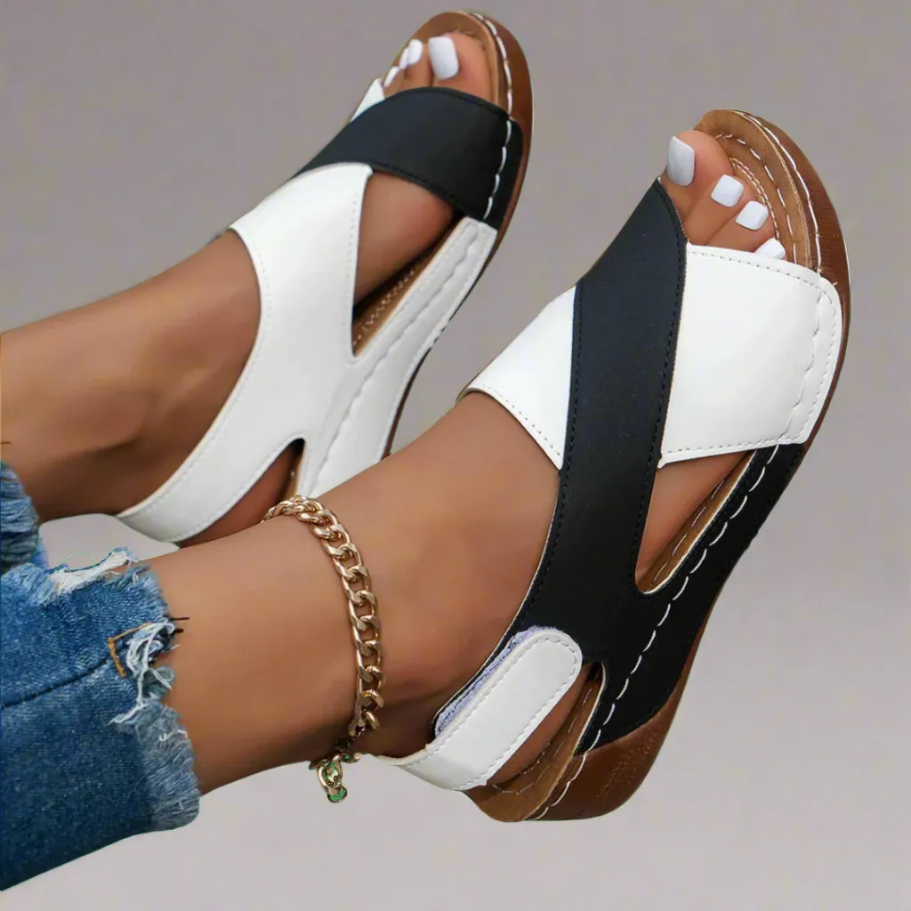 Alwine | Premium Handmade Wedge Sandals