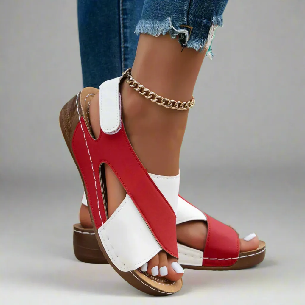 Alwine | Premium Handmade Wedge Sandals