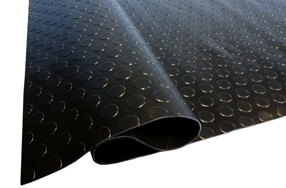 Anti-Slip Flexible PVC Industrial Flooring 100% PVC, Flame Resistant, Oil & Grease Resistant, Easy Install, Hygienic, Anti-Fatigue - Linear Metre