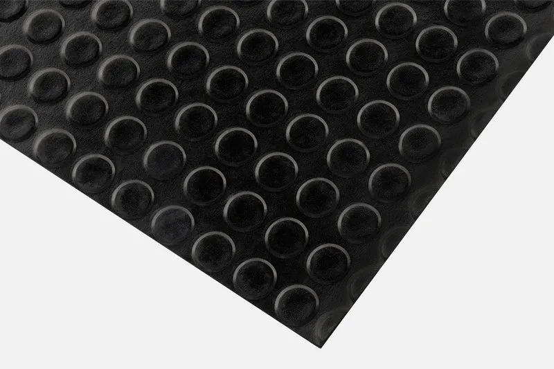 Anti-Slip Flexible PVC Industrial Flooring 100% PVC, Flame Resistant, Oil & Grease Resistant, Easy Install, Hygienic, Anti-Fatigue - Linear Metre