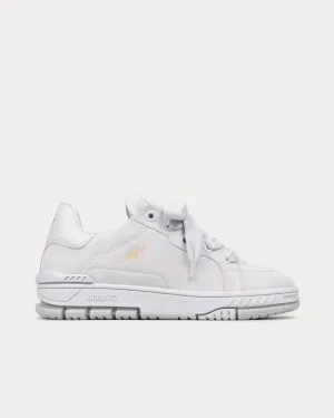 Area Haze Light Blue / Grey Low Top Sneakers