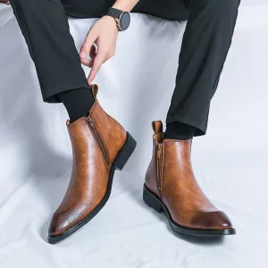 Autumn And Winter New Casual Fashion Retro Plus Size Short Boots