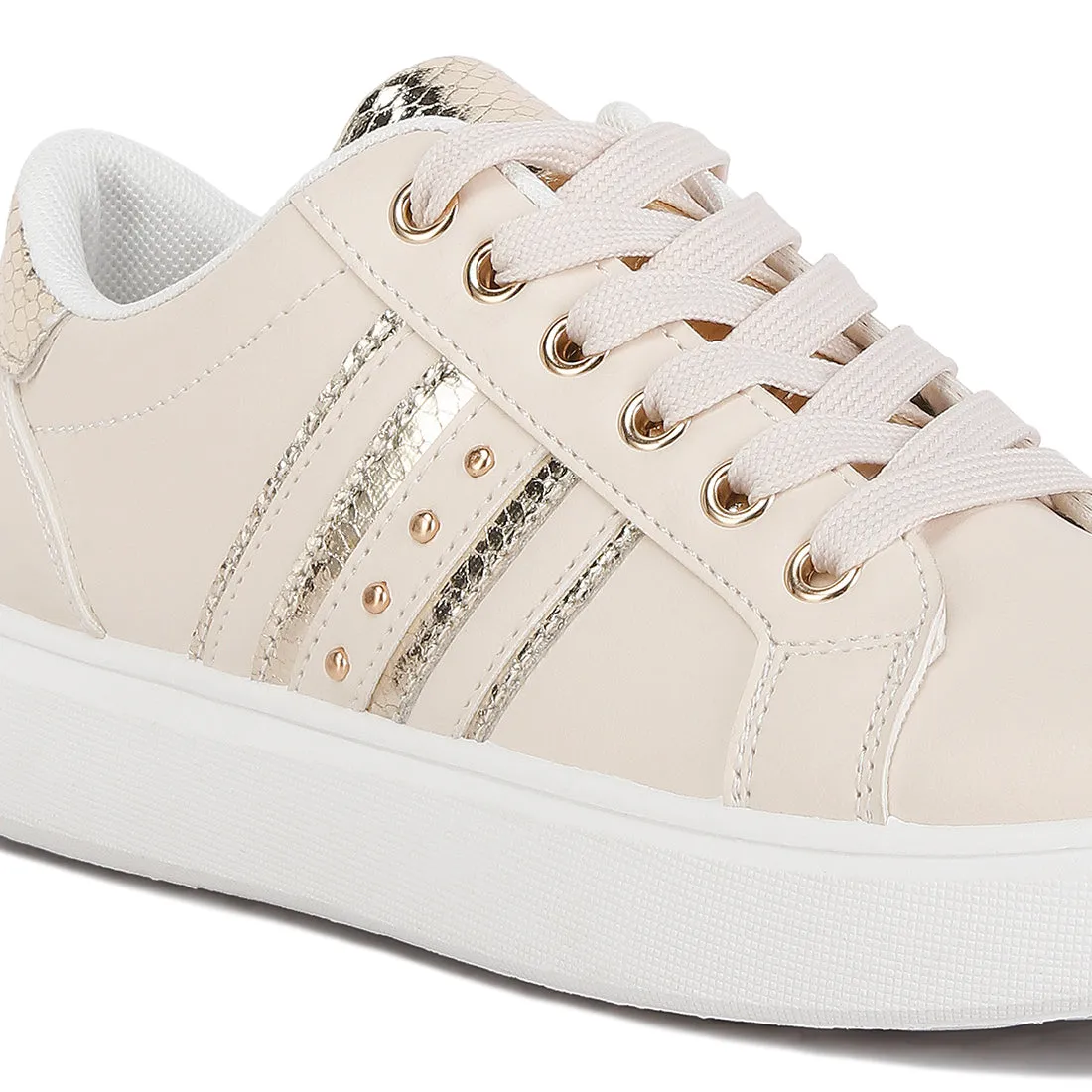 Back Panel Detail Sneakers