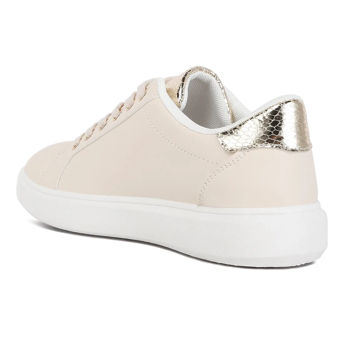 Back Panel Detail Sneakers