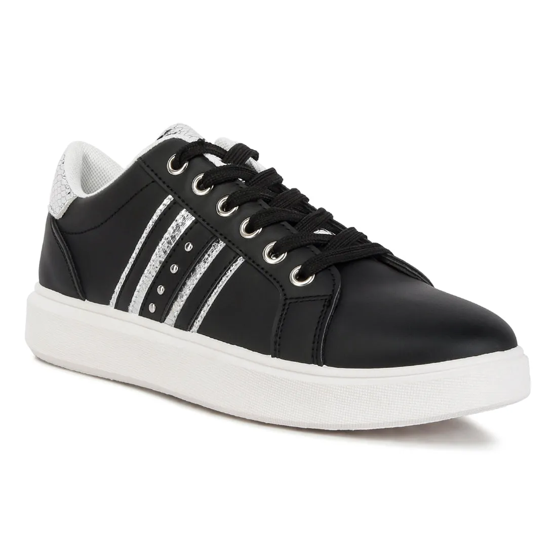 Back Panel Detail Sneakers