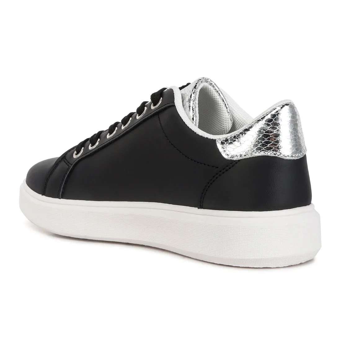 Back Panel Detail Sneakers