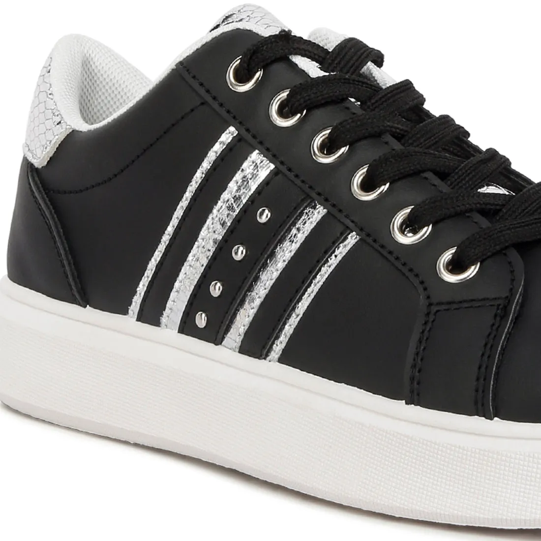 Back Panel Detail Sneakers