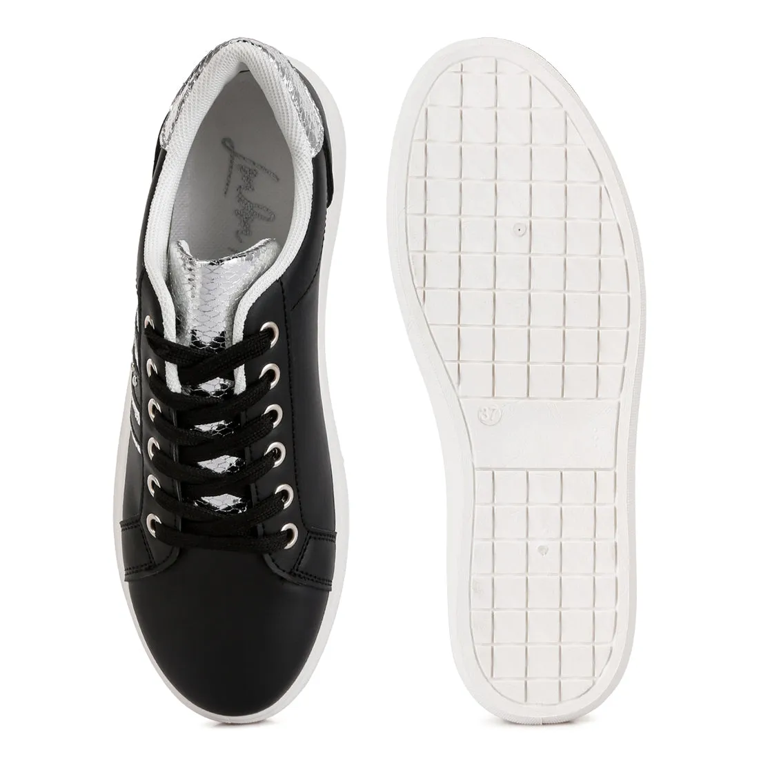 Back Panel Detail Sneakers