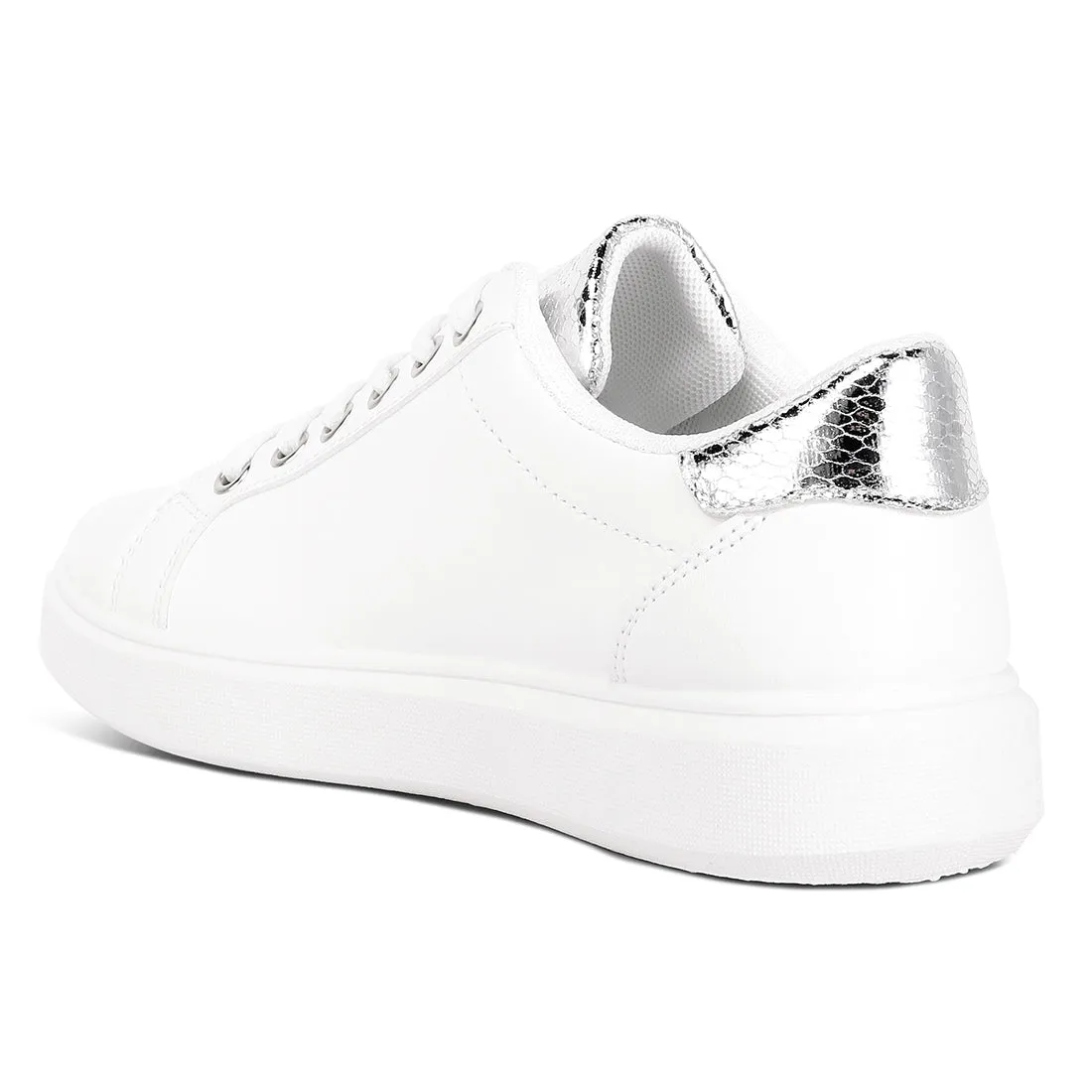 Back Panel Detail Sneakers