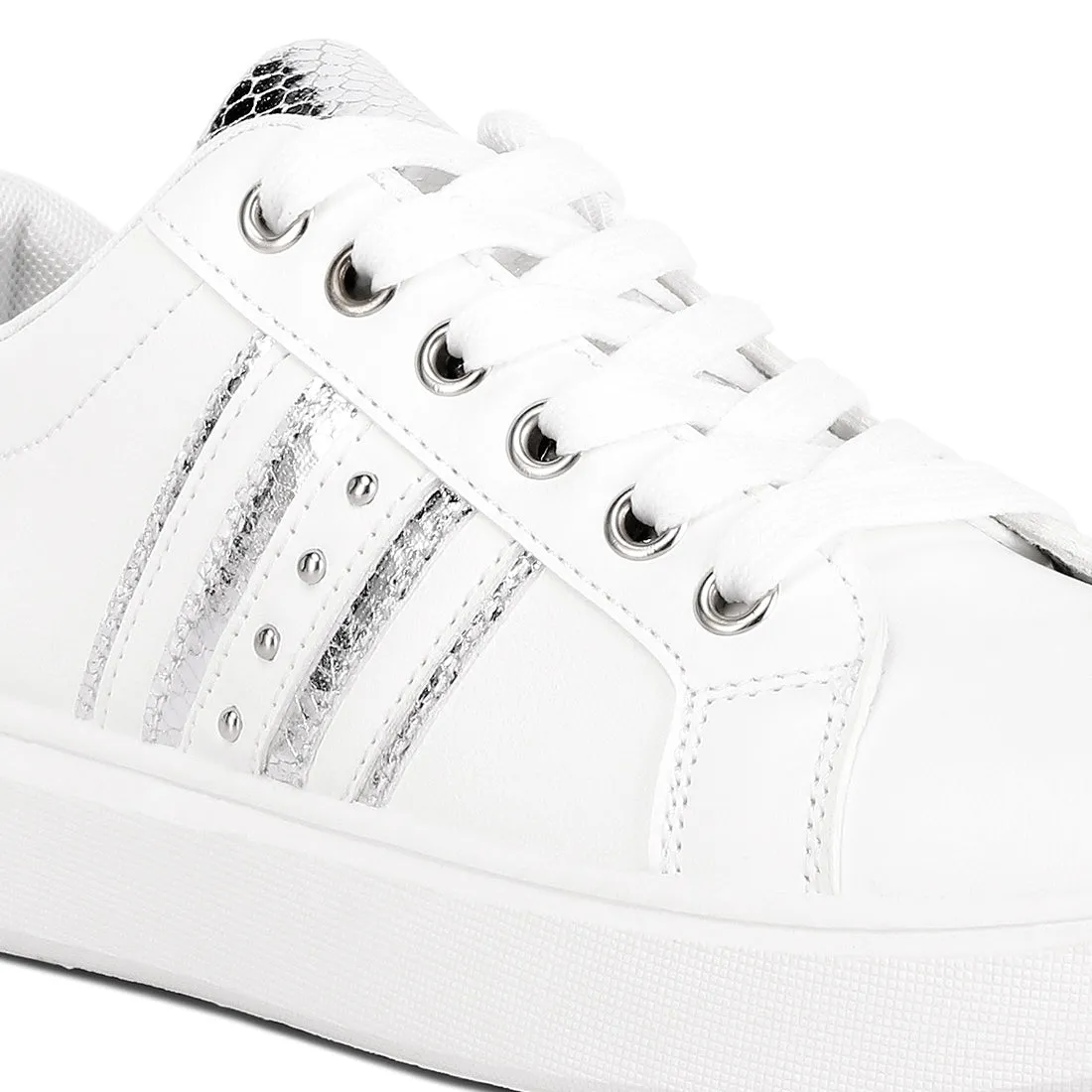 Back Panel Detail Sneakers