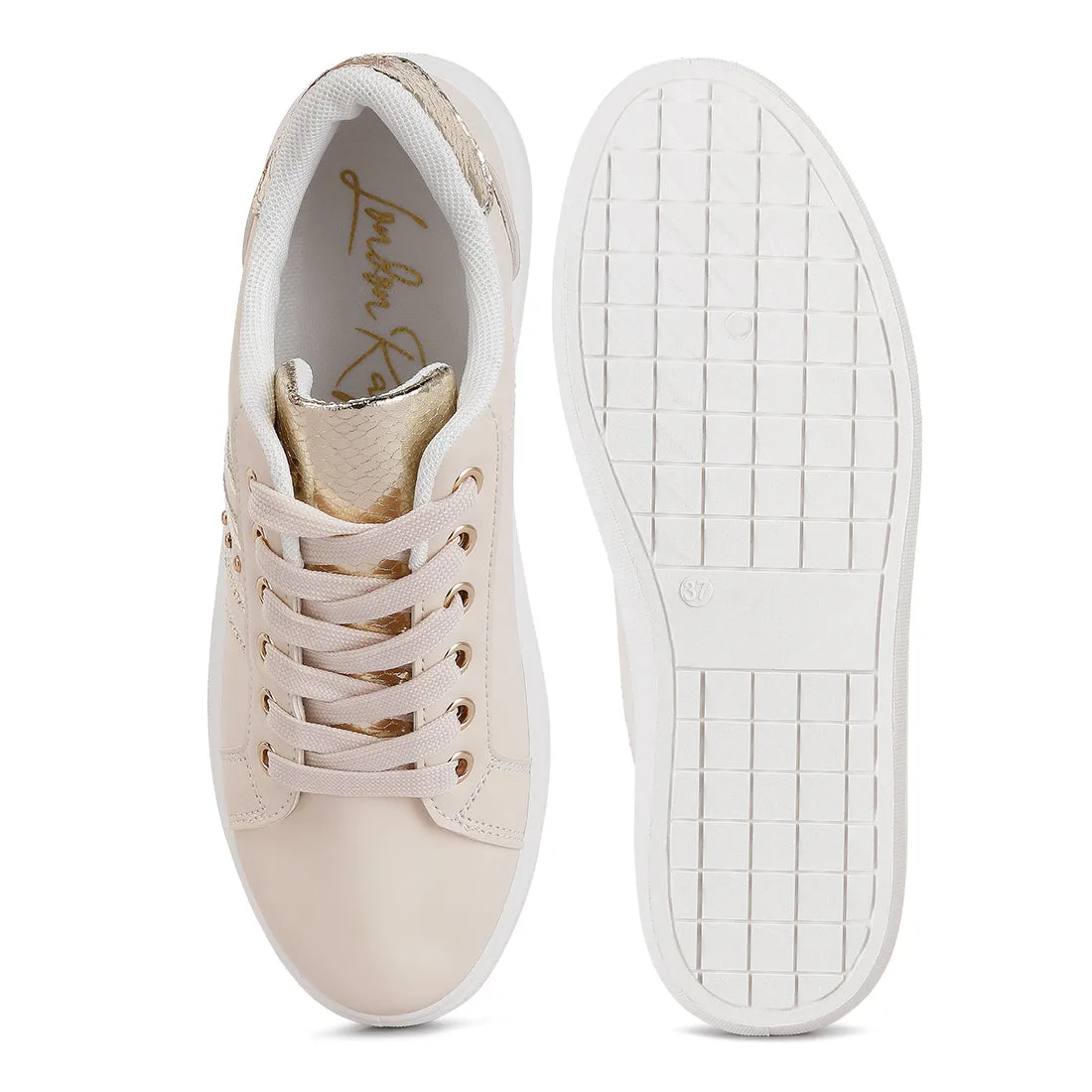 Back Panel Detail Sneakers